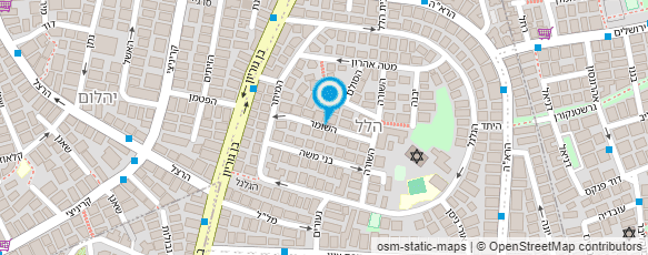 מפת הגעה אל מיטות מתכת מהודרות