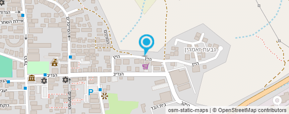 מפת הגעה אל סטודיו סיגל