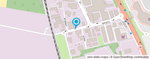 מפת הגעה אל ת.מ.מ. תעשיות מכונות ומתקנים בע"מ