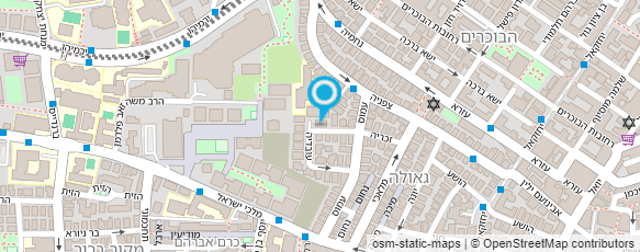 מפת הגעה אל "בית ברכה"