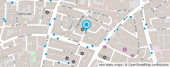 מפת הגעה אל גדעון הוצאה לאור בע"מ