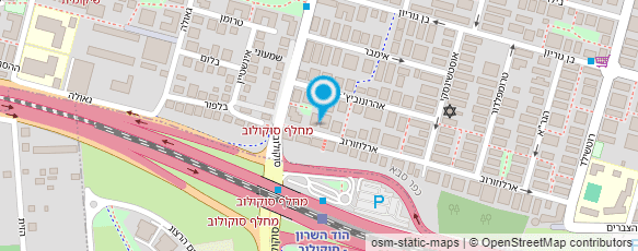 מפת הגעה אל בדנני מיכאל