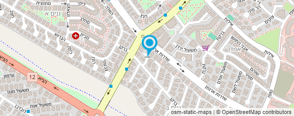 מפת הגעה אל דני שנטל בע"מ