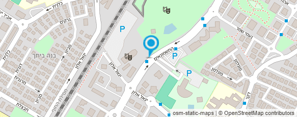 מפת הגעה אל קאנטרי קלאב גלי גיל