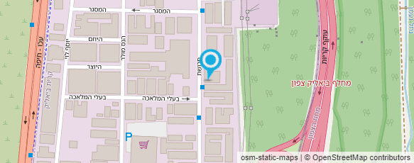 מפת הגעה אל נירוסטה צמרת בע"מ