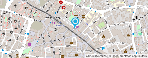 מפת הגעה אל רוקח צבי