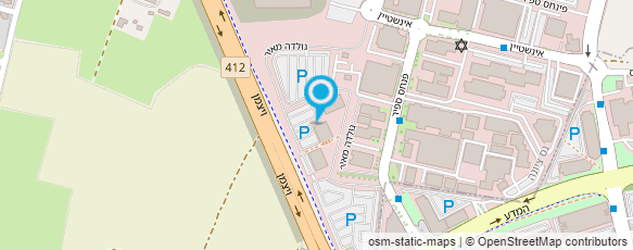 מפת הגעה אל ד"ר פרידלנדר כרמנסה