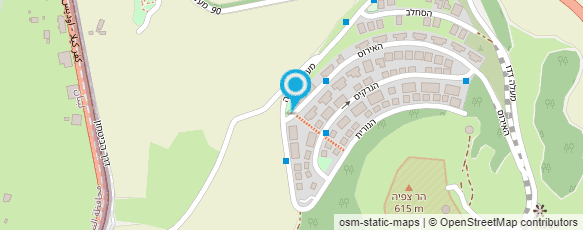 מפת הגעה אל בר-לב הלן