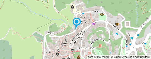 מפת הגעה אל הולצר נינה