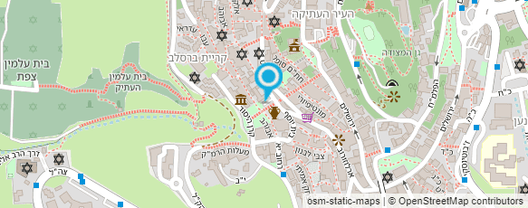 מפת הגעה אל קשמכר יעקב