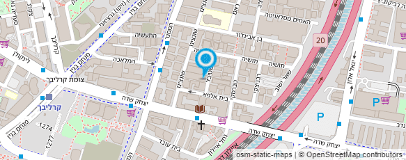 מפת הגעה אל יבוא ושיווק ציוד מתקדם