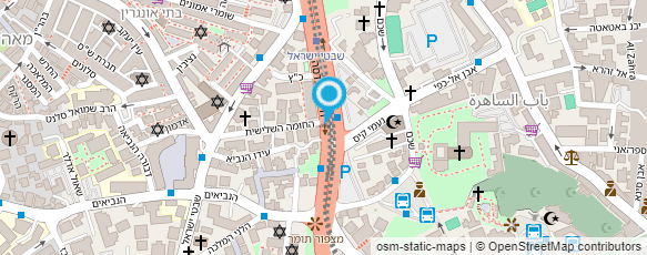 מפת הגעה אל "הבית - הירוק"