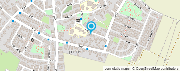 מפת הגעה אל א.ב.ג.ד. קובדיור בע"מ