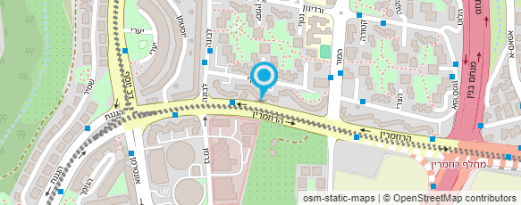 מפת הגעה אל בית הפירות - גילה