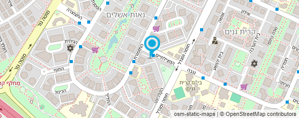 מפת הגעה אל איציק ואפי אוטומטים