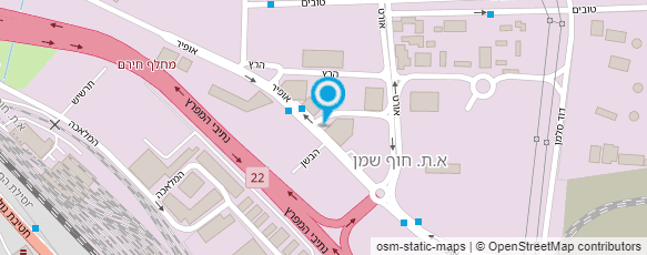 מפת הגעה אל רפי