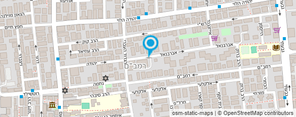 מפת הגעה אל פזנון