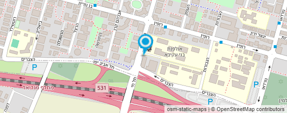 מפת הגעה אל בן שלום עדה - גרפולוגית