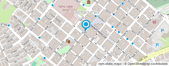 מפת הגעה אל אביטן שלמה