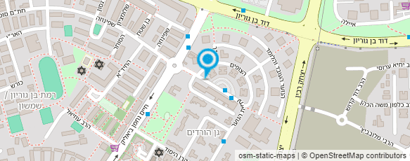 מפת הגעה אל אמסלם דוד מפת הגעה אל אמסלם דוד