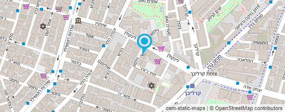 מפת הגעה אל אופנהיים רונית