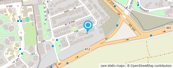 מפת הגעה אל מור שירותי סיעוד