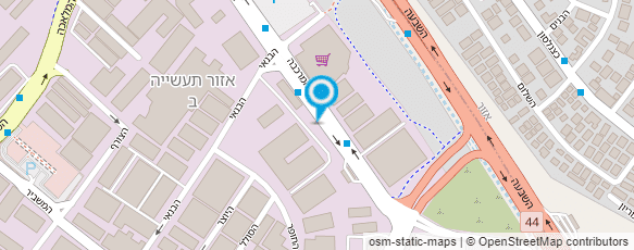 מפת הגעה אל קדם מבלטן בע"מ