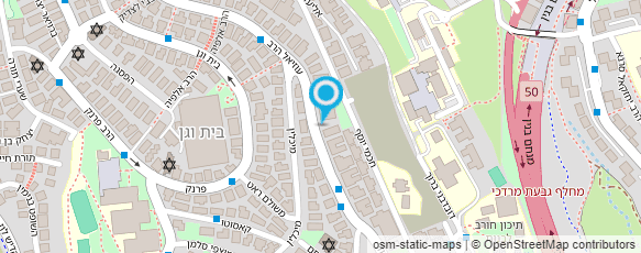 מפת הגעה אל עו"ד רז יוסף