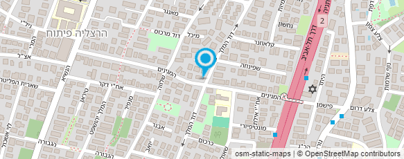 מפת הגעה אל עדנה מקוב - מפות יוקרתיות