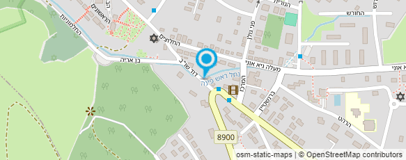 מפת הגעה אל בית קלר