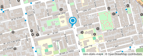 מפת הגעה אל דורנאי עוזי