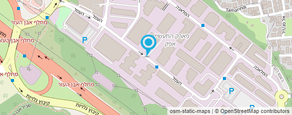 מפת הגעה אל סטארפק בע"מ