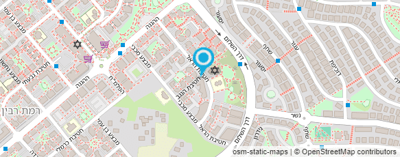 מפת הגעה אל עשת יששכר