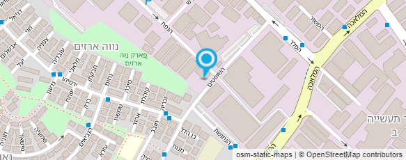 מפת הגעה אל תדיראן קשר בע"מ