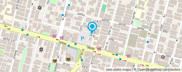 מפת הגעה אל מסילה-מרכז סיוע ליזמי הייטק