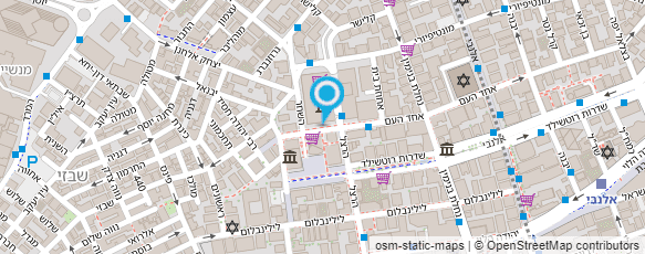 מפת הגעה אל ברזלי ושות'