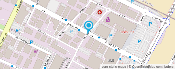 מפת הגעה אל רנפון תקשורת בע"מ