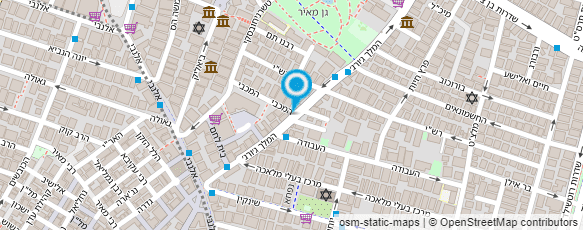 מפת הגעה אל "אמבטיקה" ניו סטאר מפת הגעה אל "אמבטיקה" ניו סטאר