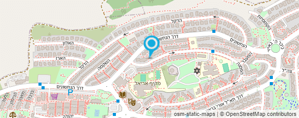 מפת הגעה אל אלסקה קיוס-קאר