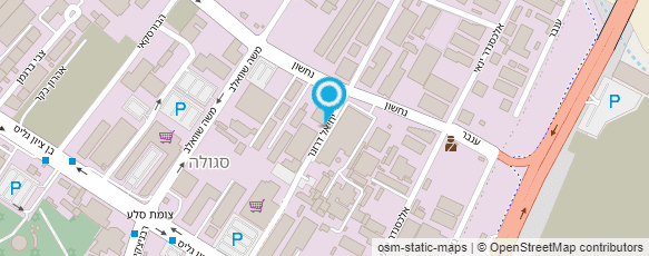 מפת הגעה אל רולביט טויטופלסט בע"מ