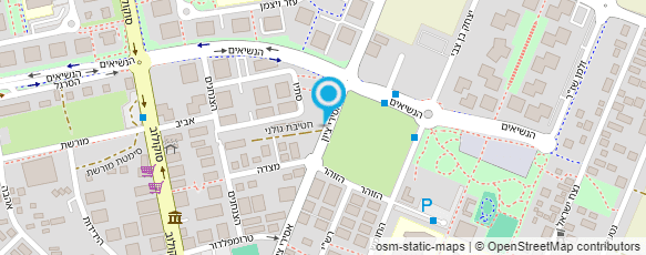 מפת הגעה אל כביס פז (שלמה)