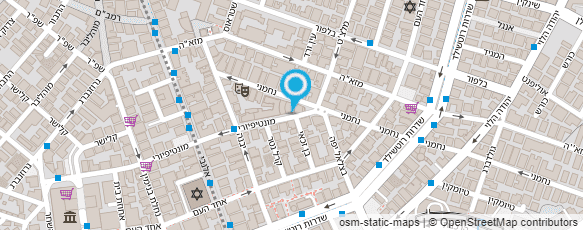 מפת הגעה אל לנדה איתי