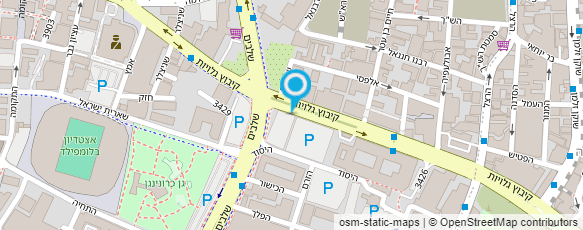 מפת הגעה אל אנטומי ספורט