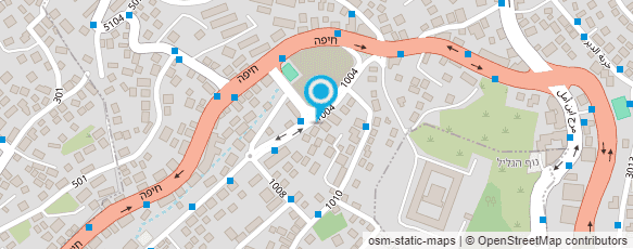 מפת הגעה אל מוסך אחמד עיאד