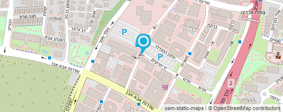 מפת הגעה אל קונספט האוס בע"מ