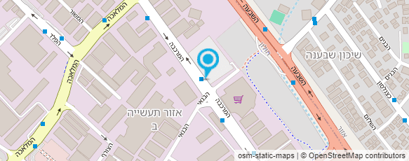 מפת הגעה אל אי.בי.סי.די. מיוזיק בע"מ