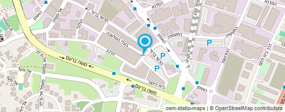 מפת הגעה אל אוטו צ'יקו חלפים בע"מ