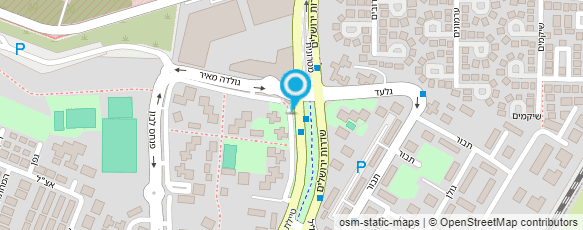 מפת הגעה אל מזנון מרים