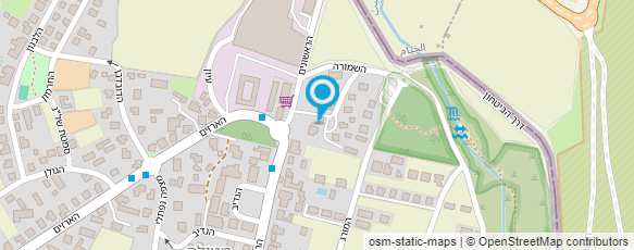 מפת הגעה אל בית דוד