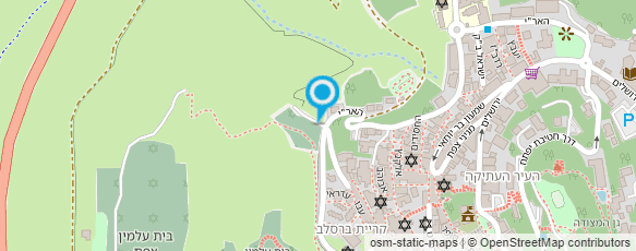 מפת הגעה אל כליאל שווק פטנטים עולמי (1993) בע"מ